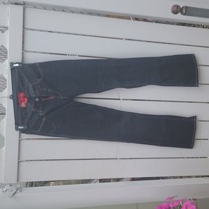 Evo Red jeans